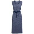 Navy - Front - Trespass Womens-Ladies Loretta Striped Casual Dress