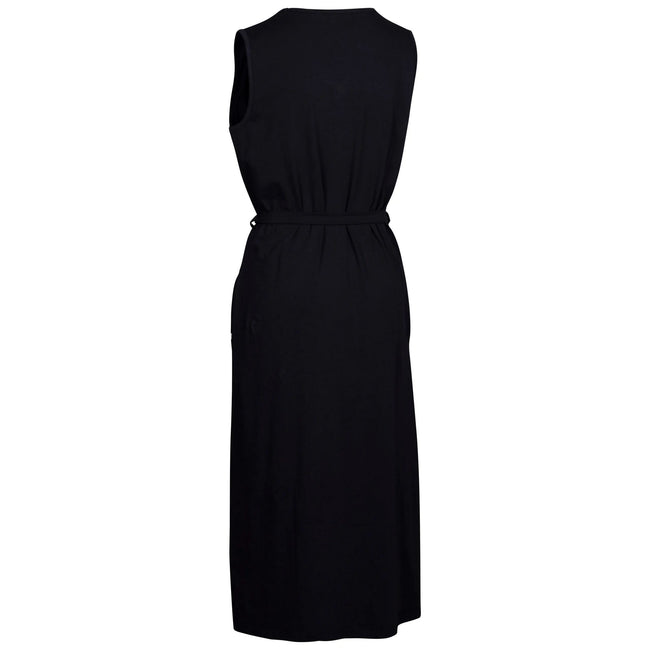 Black - Back - Trespass Womens-Ladies Loretta Casual Dress