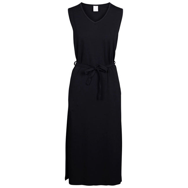 Black - Front - Trespass Womens-Ladies Loretta Casual Dress