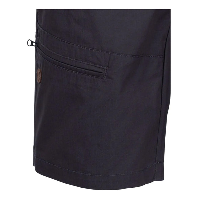 Dark Grey - Side - Trespass Womens-Ladies Siglos TP75 Shorts