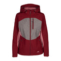 Dark Cherry - Front - Trespass Womens-Ladies Eckwood Soft Shell Jacket