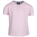 Pale Pink - Front - Trespass Girls Mellow T-Shirt