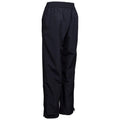 Black - Back - Trespass Womens-Ladies Tilbury TP75 Waterproof Trousers