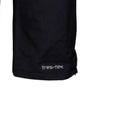 Black - Side - Trespass Womens-Ladies Tilbury TP75 Waterproof Trousers