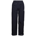 Black - Front - Trespass Womens-Ladies Tilbury TP75 Waterproof Trousers