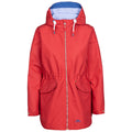 Red - Front - Trespass Womens-Ladies Finch TP50 Waterproof Jacket