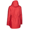 Red - Back - Trespass Womens-Ladies Finch TP50 Waterproof Jacket