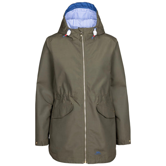 Herb - Front - Trespass Womens-Ladies Finch TP50 Waterproof Jacket