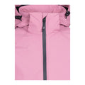 Light Mulberry - Side - Trespass Womens-Ladies Tilbury TP75 Waterproof Jacket