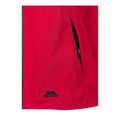 Red - Side - Trespass Womens-Ladies Tilbury TP75 Waterproof Jacket