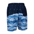 Navy - Back - Trespass Mens Orman Swim Shorts