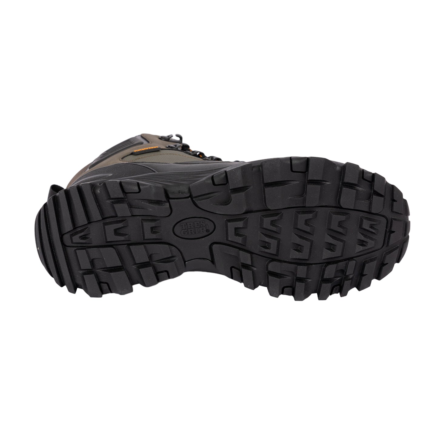 Olive - Close up - Trespass Mens Conrad Waterproof Walking Boots