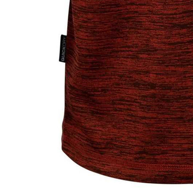 Burnt Orange Marl - Lifestyle - Trespass Mens Kearsley Active Top