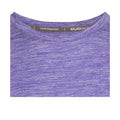Lilac Marl - Lifestyle - Trespass Womens-Ladies Selinne Duo Skin Active Top