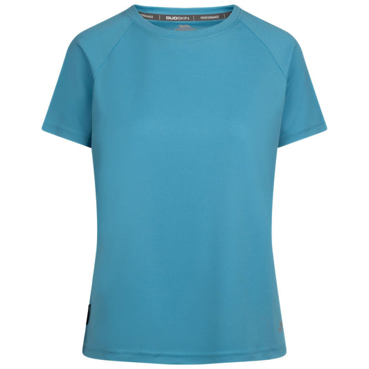 Blue Skies - Front - Trespass Womens-Ladies Claudette Active Top