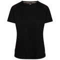 Black - Front - Trespass Womens-Ladies Claudette Active Top