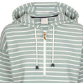 Teal Mist - Side - Trespass Womens-Ladies Softly Hoodie