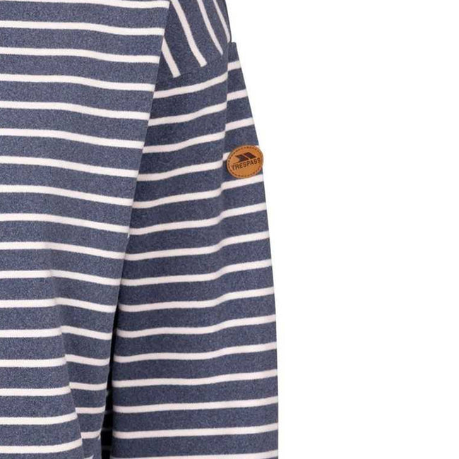 Navy - Lifestyle - Trespass Womens-Ladies Softly Hoodie