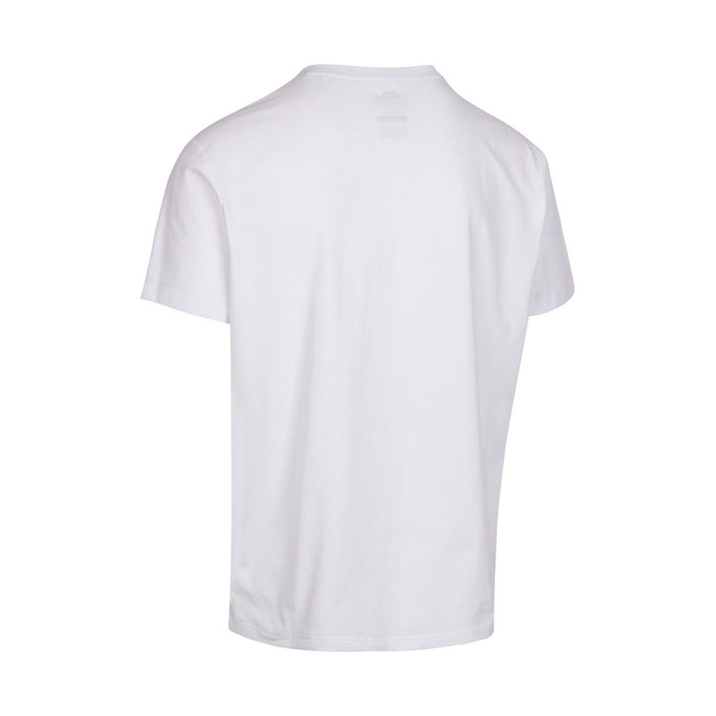 White - Back - Trespass Mens Serland TP75 T-Shirt