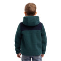 Spruce Green - Lifestyle - Trespass Childrens-Kids Lindenn Fleece Jacket
