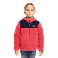 Strawberry - Side - Trespass Childrens-Kids Lindenn Fleece Jacket