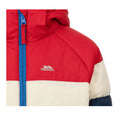 Blue - Side - Trespass Childrens-Kids Calmere Padded Jacket