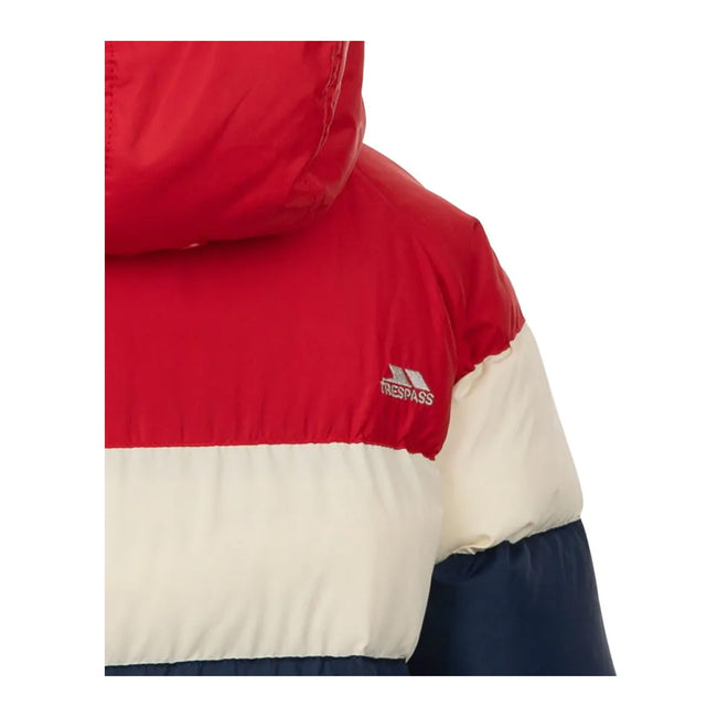 Blue - Lifestyle - Trespass Childrens-Kids Calmere Padded Jacket