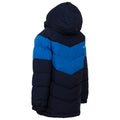 Navy - Back - Trespass Childrens-Kids Aldery Padded Jacket