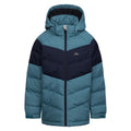 Light Teal - Front - Trespass Childrens-Kids Aldery Padded Jacket