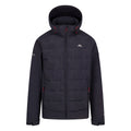 Dark Flint - Front - Trespass Mens Alwero Softshell Hybrid Jacket