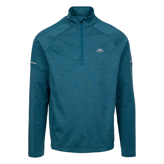 Bondi Blue Marl - Front - Trespass Mens Caldez Active Top