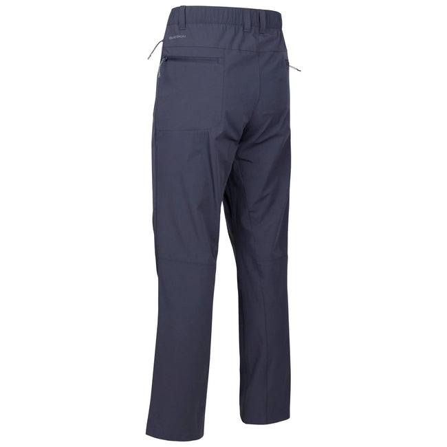 Dark Flint - Back - Trespass Womens-Ladies Ellen Flared Leggings