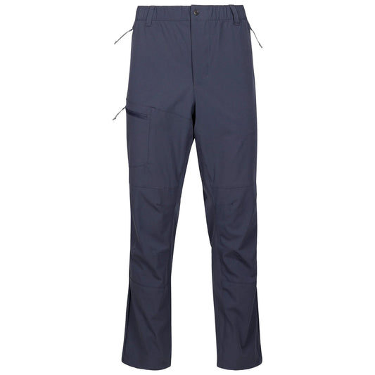 Dark Flint - Front - Trespass Womens-Ladies Ellen Flared Leggings