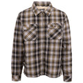 Dark Vine - Front - Trespass Mens Danehill Sherpa Lined Shirt