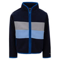 Navy - Front - Trespass Boys Fareham Fleece Jacket