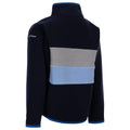 Navy - Back - Trespass Boys Fareham Fleece Jacket