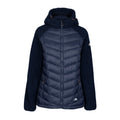Navy - Front - Trespass Womens-Ladies Wando Hybrid Jacket