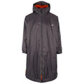 Dark Grey - Front - Trespass Unisex Adult TP50 Raincoat