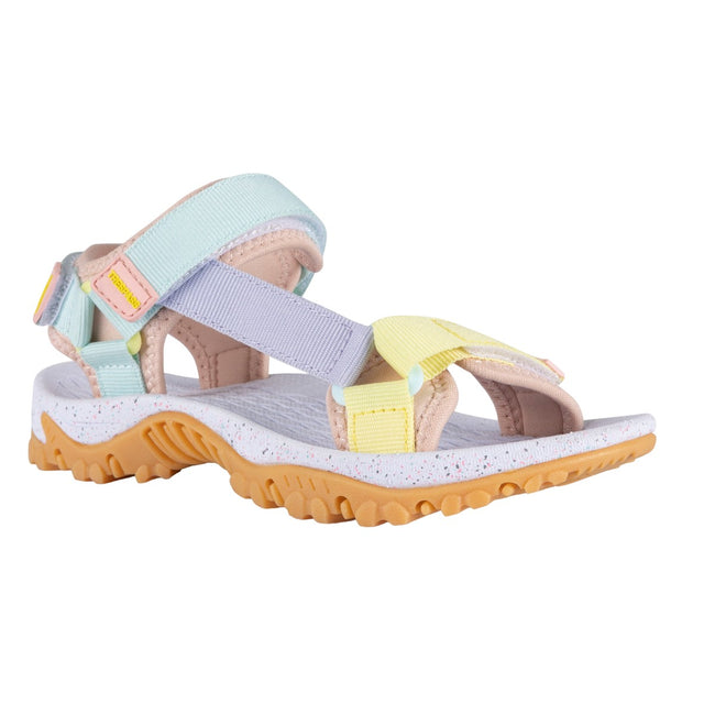 Pink - Front - Trespass Childrens-Kids Gill Sandals