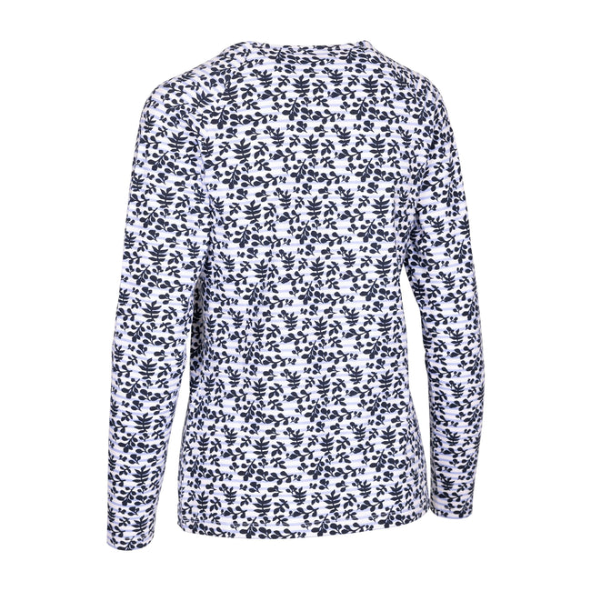 Cool Blue - Back - Trespass Womens-Ladies Lottie Top