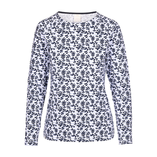 Cool Blue - Front - Trespass Womens-Ladies Lottie Top