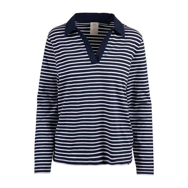 Navy - Front - Trespass Womens-Ladies Brancine Top