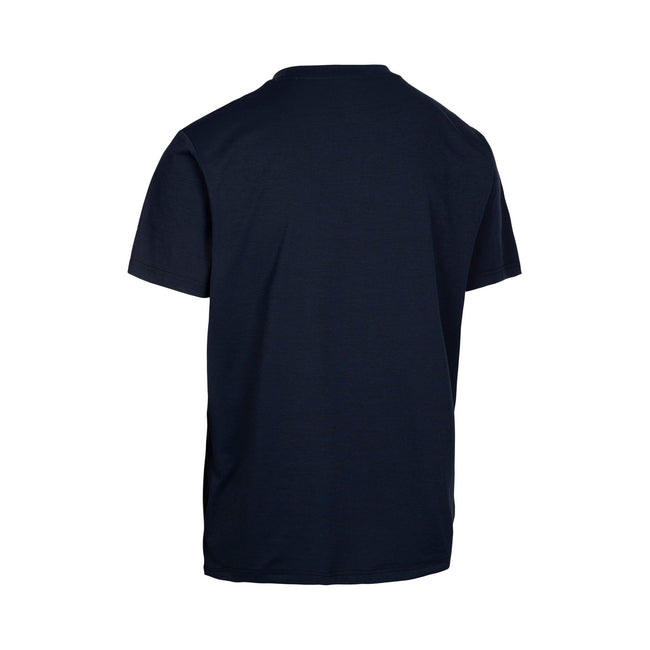 Navy - Back - Trespass Mens Danub TP75 Round Neck T-Shirt