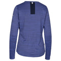 Baja Blue Marl - Back - Trespass Womens-Ladies Nettil Long-Sleeved Active Top