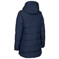 Navy - Back - Trespass Womens-Ladies Judda Padded Jacket