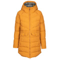 Ginger - Front - Trespass Womens-Ladies Judda Padded Jacket