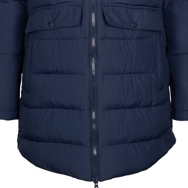 Navy - Lifestyle - Trespass Womens-Ladies Judda Padded Jacket