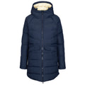 Navy - Front - Trespass Womens-Ladies Judda Padded Jacket