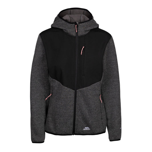Grey Marl - Front - Trespass Womens-Ladies Tierra Fleece Jacket