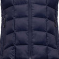 Navy - Side - Trespass Womens-Ladies Ogbere Gilet